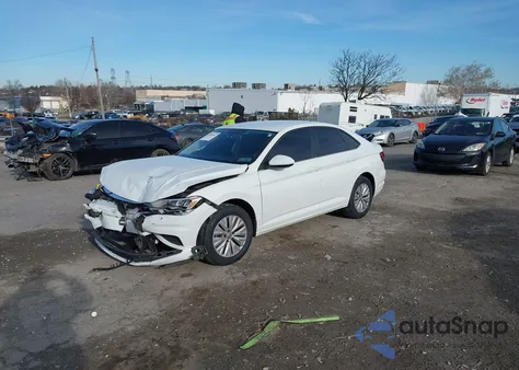 2019 Volkswagen Jetta 1.4T R-Line/1.4T S/1.4T Se из США, поврежденный, VIN 3VWC57BU3KM125725